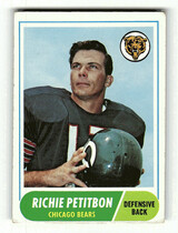 1968 Topps Base Set #101 Richie Petitbon