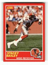 1989 Score Base Set #135 Stacey Bailey