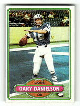 1980 Topps Base Set #511 Gary Danielson