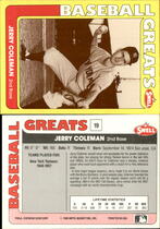 1991 Swell Baseball Greats #19 Jerry Coleman