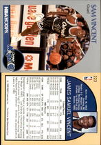 1990 NBA Hoops Hoops #223 Sam Vincent