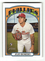 2021 Topps Heritage High Number #591 Jojo Romero