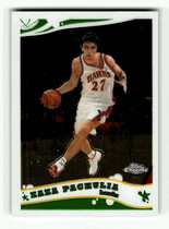 2005 Topps Chrome #143 Zaza Pachulia