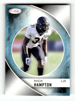 2023 SAGE Base Set #54 Nick Hampton