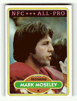 1980 Topps Base Set #320 Mark Moseley