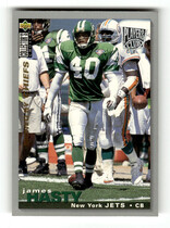 1995 Upper Deck Collectors Choice Player's Club #223 James Hasty