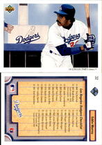 1992 Upper Deck Base Set #32 L.A. Dodgers