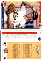 1992 Upper Deck Base Set #22 Todd Van Poppel