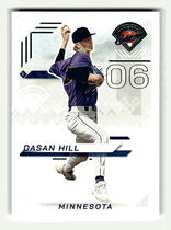2025 Panini Prospect Edition #55 Dasan Hill
