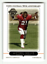 2005 Topps Base Set #433 Antrel Rolle