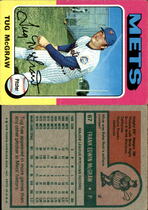 1975 Topps Base Set #67 Tug McGraw