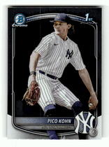 2025 Bowman Chrome Draft #BDC-52 Pico Kohn