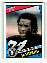 1984 Topps Base Set #109 Lester Hayes