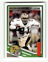 2025 Score Base Set #12 Dalton Hilliard