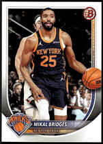 2025 Bowman Base Set #152 Mikal Bridges