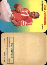 1970 Topps Glossy Inserts #19 Jim Johnson