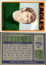 1972 Topps Base Set #175 Tom Dempsey