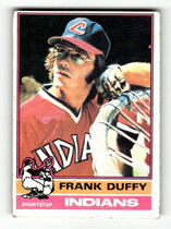 1976 Topps Base Set #232 Frank Duffy
