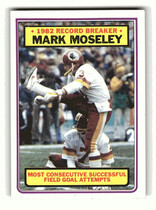 1983 Topps Base Set #5 Mark Moseley