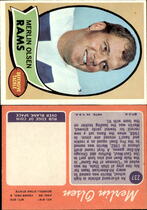 1970 Topps Base Set #237 Merlin Olsen