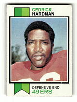 1973 Topps Base Set #412 Cedric Hardman