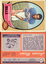 1970 Topps Base Set #165 Haven Moses