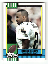 1990 Topps Base Set #232 Dalton Hilliard