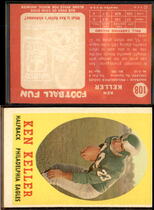 1958 Topps Base Set #108 Ken Keller