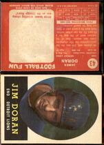 1958 Topps Base Set #43 Jim Doran
