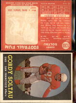 1958 Topps Base Set #130 Gordon Soltau