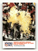 1990 Pro Set Base Set #795 George Seifert