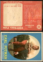 1958 Topps Base Set #88 Earl Putman