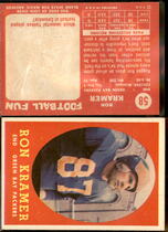 1958 Topps Base Set #58 Ron Kramer