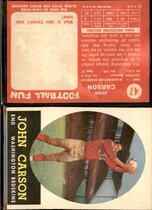 1958 Topps Base Set #47 John Carson