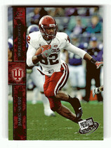 2008 Press Pass Base Set #31 James Hardy