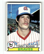 1979 Topps Base Set #384 Tommy Boggs