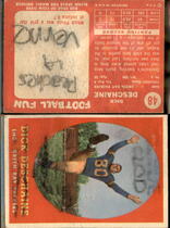1958 Topps Base Set #48 Dick Deschaine