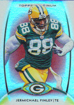 2012 Topps Platinum Red #19 Jermichael Finley