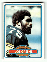 1980 Topps Base Set #175 Joe Greene