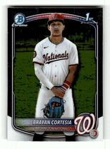 2025 Bowman Chrome Prospects #BCP-211 Brayan Cortesia