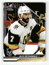 2023 Upper Deck Base Set #184 Alex Pietrangelo