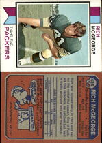 1973 Topps Base Set #424 Rich McGeorge