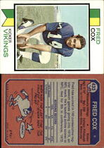 1973 Topps Base Set #433 Fred Cox