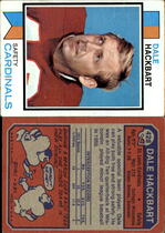 1973 Topps Base Set #428 Dale Hackbart