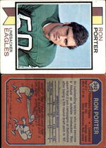 1973 Topps Base Set #342 Ron Porter