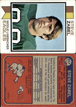 1973 Topps Base Set #317 Steve Zabel