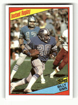 1984 Topps Base Set #261 Billy Sims