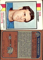 1973 Topps Base Set #256 Ron Hornsby