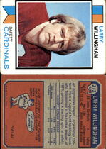 1973 Topps Base Set #213 Larry Willingham