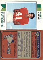 1973 Topps Base Set #83 Larry Carwell